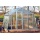 TOP Gewchshaus mit Glas stabil 3,03 x 6,01 m Bild 5