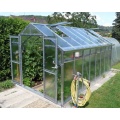 TOP Gewchshaus mit Glas stabil 2,5 x 3,05 m Bild 1