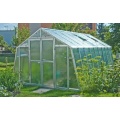 TOP Gewchshaus mit Glas stabil 3,03 x 3,03 m Bild 1