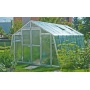 TOP Gewchshaus mit Glas stabil 3,03 x 3,03 m Bild 1