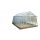 TOP Gewchshaus mit Glas stabil 3,03 x 3,03 m Bild 2