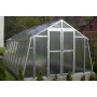 TOP Gewchshaus,Glas unschlagbar stabil 2,76 x 4,06 m Bild 1