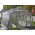 Top Gewchshaus mit Glas stabil 3,03 x 7,50 m Bild 1