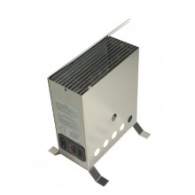 GASTEC Gewchshausheizung 2,0 kW Edelstahl Bild 1