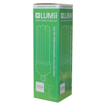 LUMii Pflanzenlampe 125 W CFL-Lampe Warm, 2700 K Bild 1