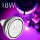 MVPower E27 18W LED Pflanzenlampe Grow up Light  Bild 3