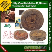 20 St. Jiffy von GREEN24 Original Quelltabletten  Bild 1