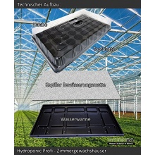 Hydroponik 60 Zimmer-Gewchshaus Profi XL,GREEN24 Bild 1
