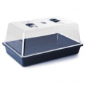 Jiffy Zimmergewchshaus mit 2 Belftungsklappen - blau Bild 1