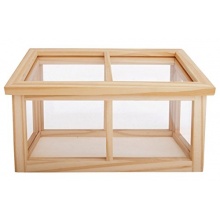 Esschert Design,Zimmergewchshaus,32cm x 16 cm x 19 cm Bild 1