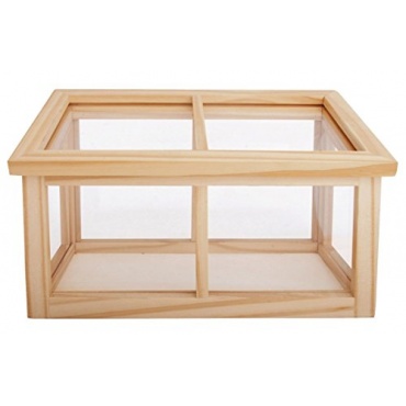 Esschert Design,Zimmergewchshaus,32cm x 16 cm x 19 cm Bild 1