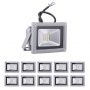 Rondaful,10x 20W LED Flutbeleuchtung Aussenstrahler Bild 1