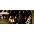 LED PARTYLICHTERKETTE 10m BUNTE LEDs 50er Coen Bakker Bild 1