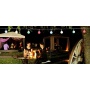 LED PARTYLICHTERKETTE 10m BUNTE LEDs 50er Coen Bakker Bild 1