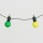 20er LED Party Lichterkette bunt, Innen-u Auenbereich Bild 2