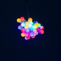 Plaights LED Lichterkette 50 LED,drauen u drinnen Bild 1