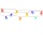 Plaights LED Lichterkette 50 LED,drauen u drinnen Bild 3