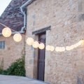 20er Lampion LED Lichterkette Innen Auen Lights4fun Bild 1