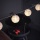 20er Lampion LED Lichterkette Innen Auen Lights4fun Bild 3