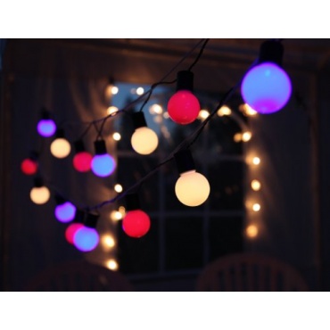 Outdoor - Lichterkette - über 10m - Kamaca-Shop Test