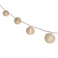 Plaights LED-Sommerlichterkette 20 LED-Lampignons Bild 1
