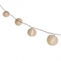 Plaights LED-Sommerlichterkette 20 LED-Lampignons Bild 1