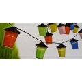 Party,Lichterkette LATERNE,20er, garten-moebel-einkauf Bild 1