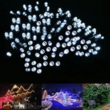 LE Solar Lichterkette,17m,100 LEDs,Lighting EVER Bild 1