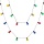 30er LED Party Lichterkette Innen Auen,Lights4Fun Bild 3