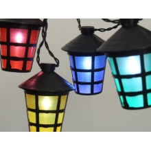LED-Party-Lichterkette 20 Laternen,20 weie LEDS F-H-S Bild 1