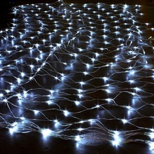 SOLMORE 3m x 2m 204 LED 220V Net Schnur Lichterkette Bild 1