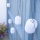 10er LED Solar Lampion Lichterkette oval,Lights4Fun Bild 5