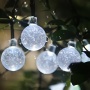InnooTech 30 LED Solar Globe Garten Lichterkette,4,5m Bild 1