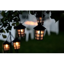 XL - LED Lichterkette mit 10 Laternen,Kamaca-Shop Bild 1