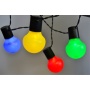 LED Partylichterkette 20 LEDs Innen u Auen,F-H-S Bild 1