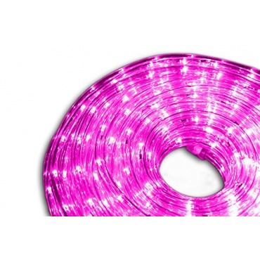 Lichtschlauch LED 20m pink von Nipach GmbH Bild 1