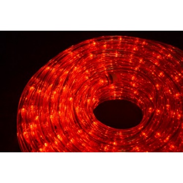 Lichterschlauch LED 20 m rot Nipach GmbH Bild 1