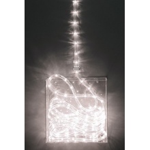Warmweier LED Lichterschlauch 6m DekoStore.eu Bild 1