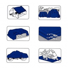 4 x 8 m Abdeckplane,Pflanzenschutz von Boni-Shop Bild 1