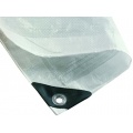 Noor Gewebe-Plane Abdeckplane,Pflanzenschutz,3x 4 m Bild 1