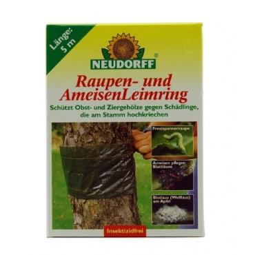 Neudorff Ameisenabwehr Raupen- und Ameisenleimring 5 m Bild 1