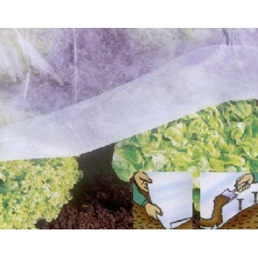 Filmer 25037 Garten-Vlies, 10 x 1.5 m, weiß Bild 1