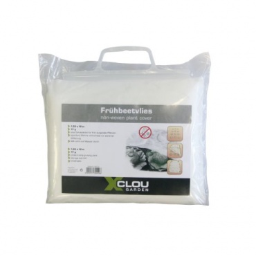Xclou Garden Gartenvlies, Wei, ca. 1,5 x 10 m Bild 1
