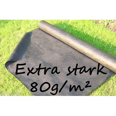 Gartenvlies 1,6m x 5m Unkrautvlies von Texton Bild 1