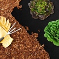 casa pura Unkrautvlies,Gartenvlies,1,5 m x 10 m Bild 1