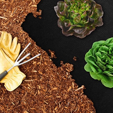 casa pura Unkrautvlies,Gartenvlies,1,5 m x 10 m Bild 1