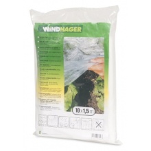 Windhager Garten-Vlies, Wei, 10 x 1,5 m Bild 1