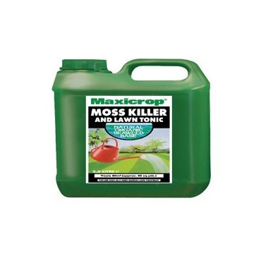 Maxicrop 554329 500 ml und Moosvernichter Rasen Tonic Bild 1