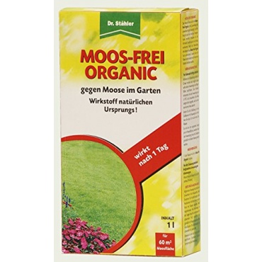 Dr. Sthler Moos-Frei Organic 1 Liter Moosvernichter Bild 1