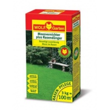 WOLF LW 100 Moosvernichter und Rasendünger Bild 1